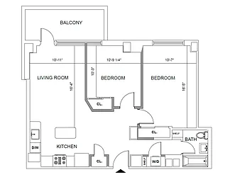 Rented by Stellar Management