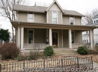 609 W University Ave, Champaign, IL