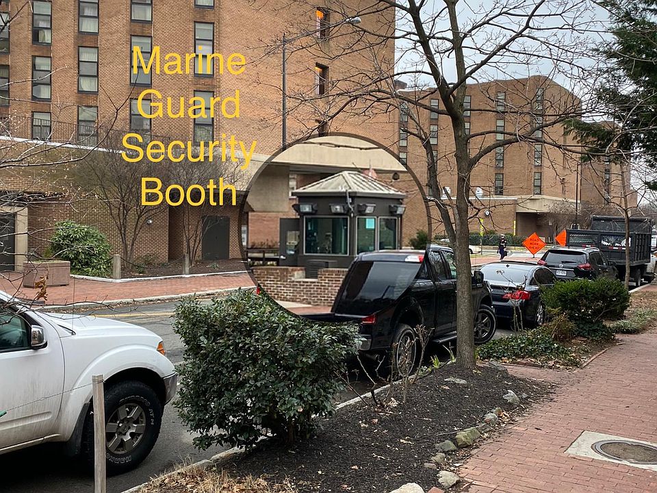 Front Door View-Marine Guard Security Booth