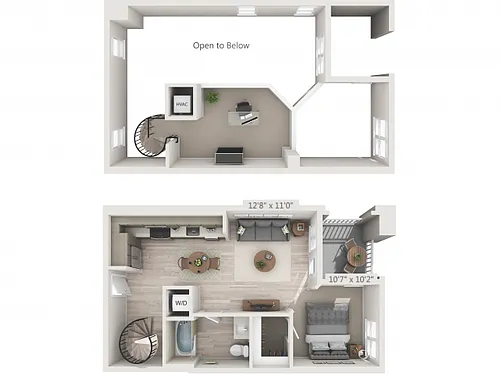 Floor plan S1M