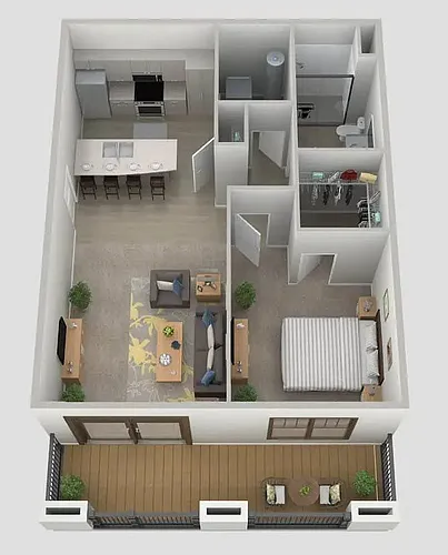 Floor plan The Alton