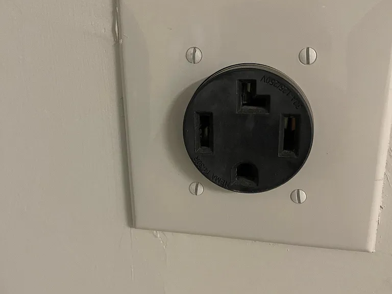 ELectric car charger outlet