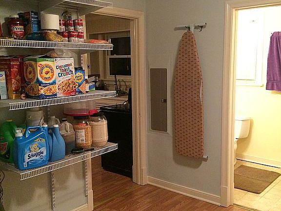 Utility room / pantry