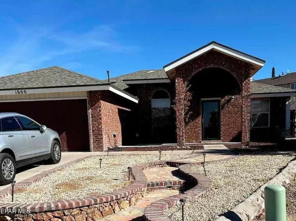1600 Plaza Del Sol Ct, El Paso, TX 79912