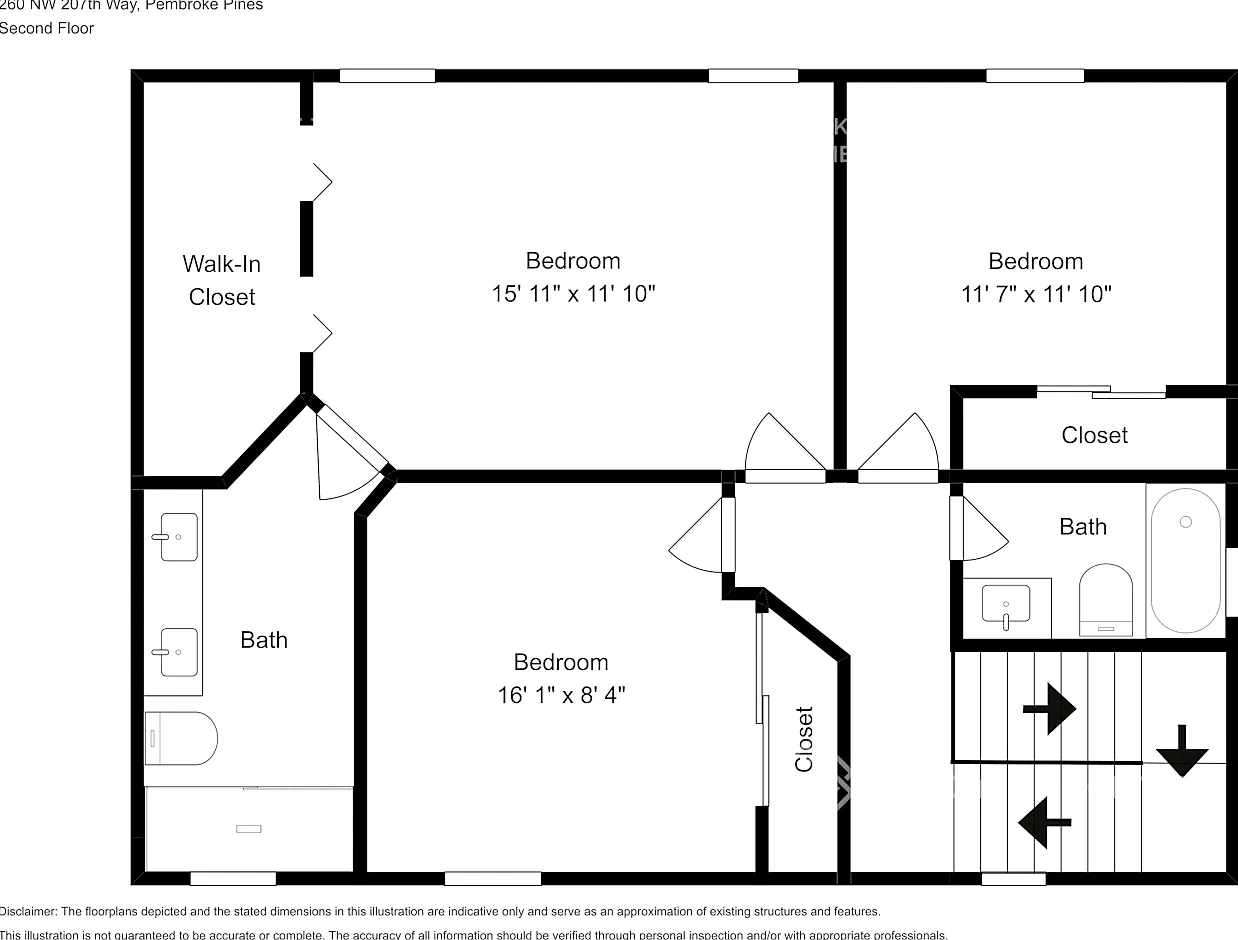 260 NW 207th Way Pembroke Pines, FL 33029 — Photo 2