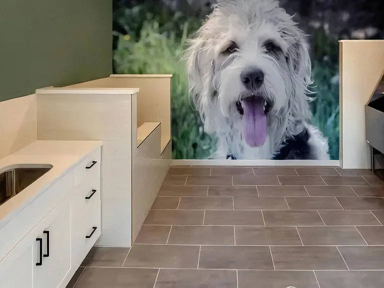 Pet Friendly Community with Grooming Station