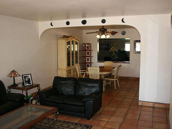 Living Room and Dining