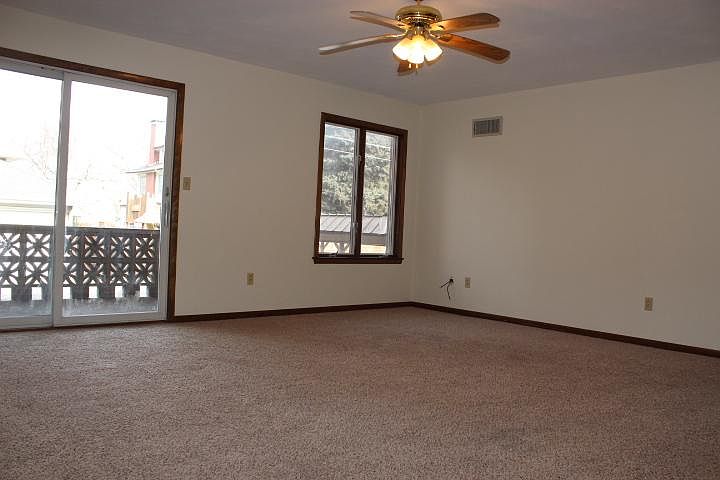 Spacious Living Room