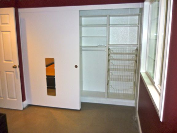 Second Bedroom closet