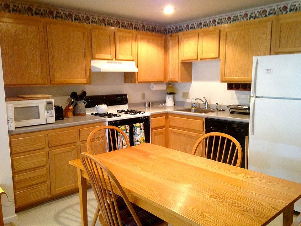Dining area and kitchen