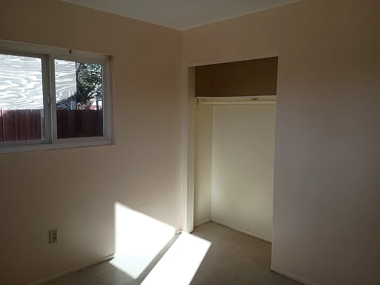 Bedroom #2 closet.