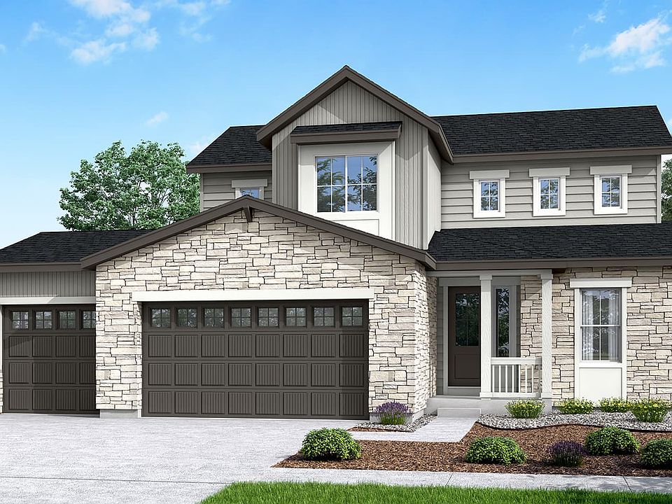 Colorado Ranch Style Exterior