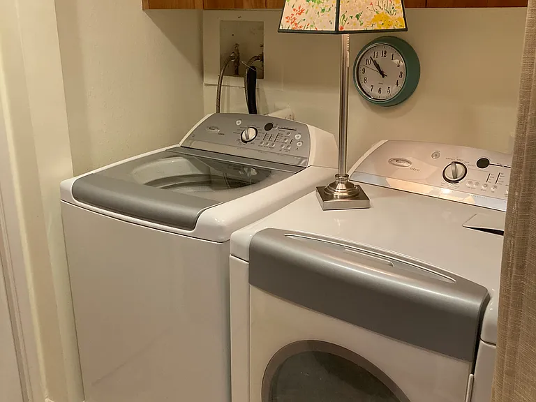 Laundry area