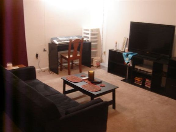 Fully Furnished Living Room