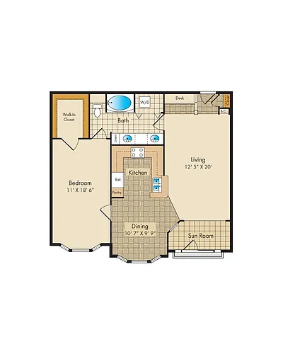 Floor plan Cs