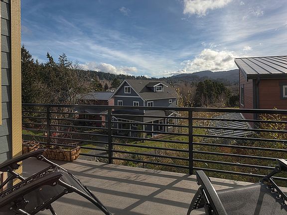 View from deck