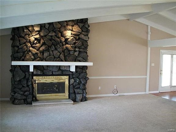 Taken from the entry...doorway to the right is off the kitchen going outside onto the covered porch