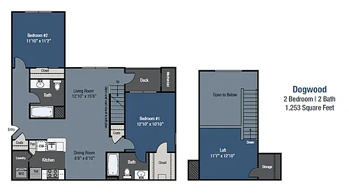 Floor plan Dogwood