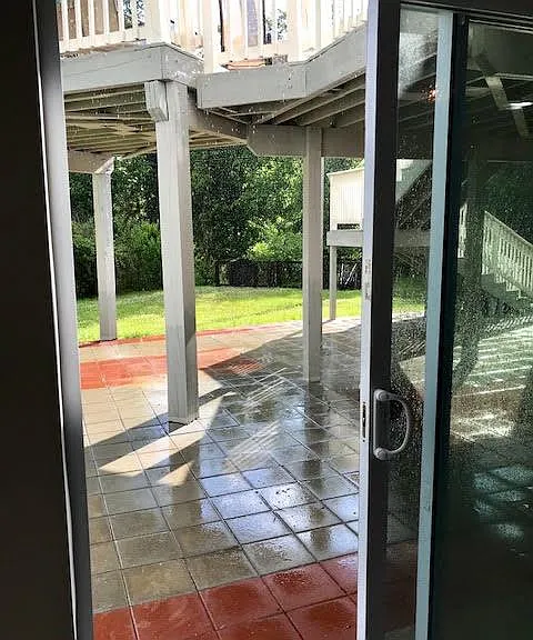 Patio - Entrance