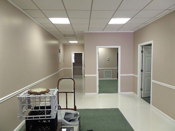 Main office to rear