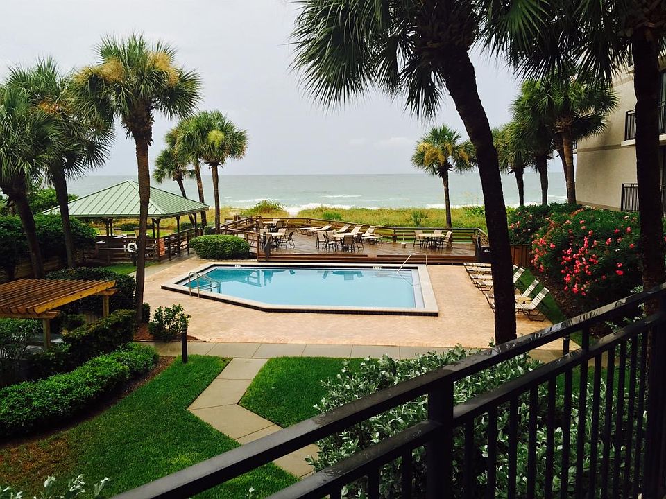 View from our balcony