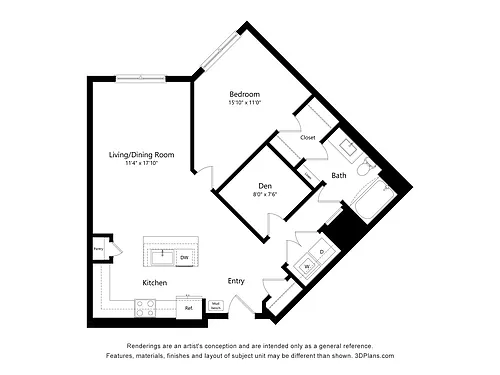Floor plan A4