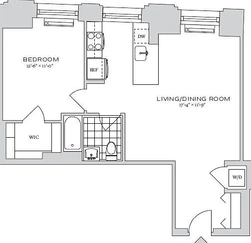70 Pine St #2304 — Photo 2