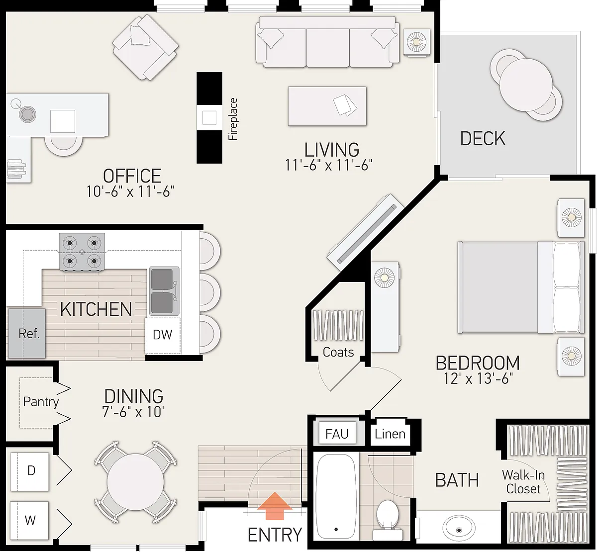 Floor plan Plan 5