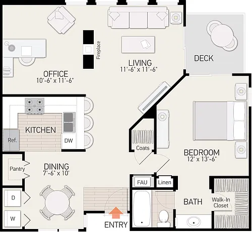 Floor plan Plan 5