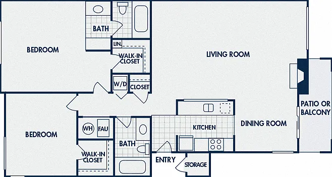 The Cascades Apartments — Photo 34