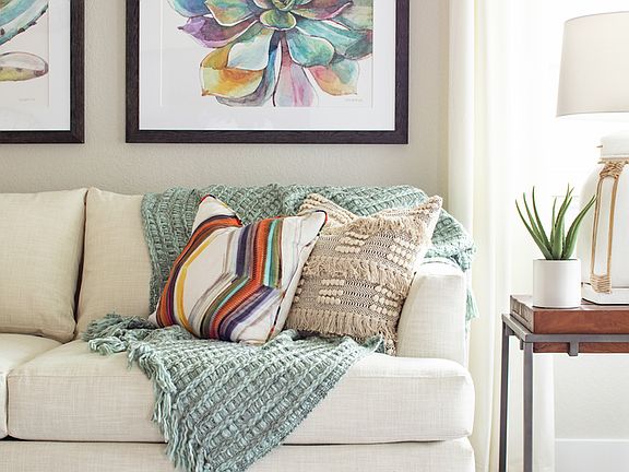 Enjoy lounging in your new home