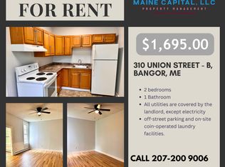 310-312 Union Street - B, Bangor, ME 04401