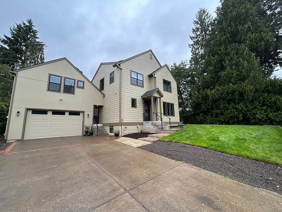 New house - apartment is above garage