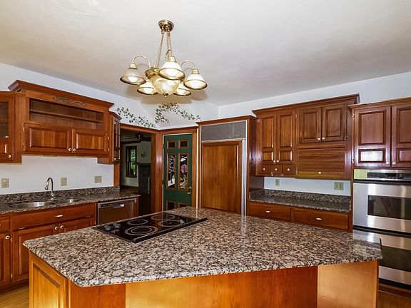 Kitchen with Granite Countertops