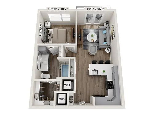 Floor plan A2