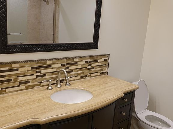 Fully remodeled hallway bathroom