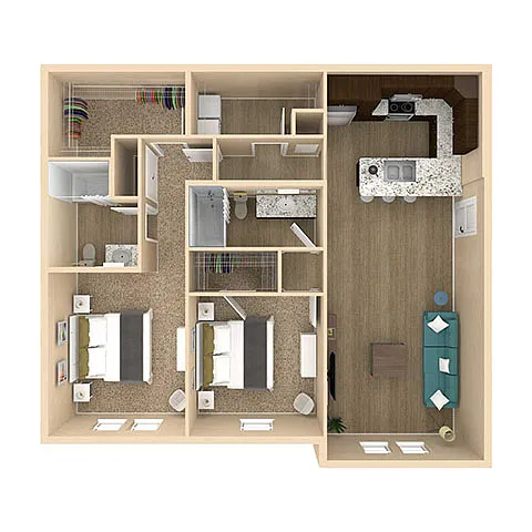 Floor plan B2S