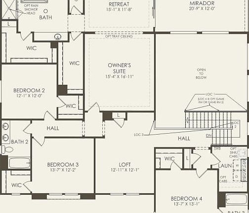 Second Floor 5 br 4.5 ba