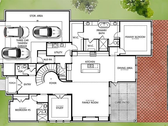 3rd image of 1909 Restridge Dr