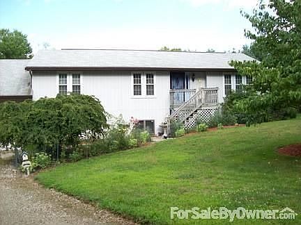 Front : New Roof on House and New paint