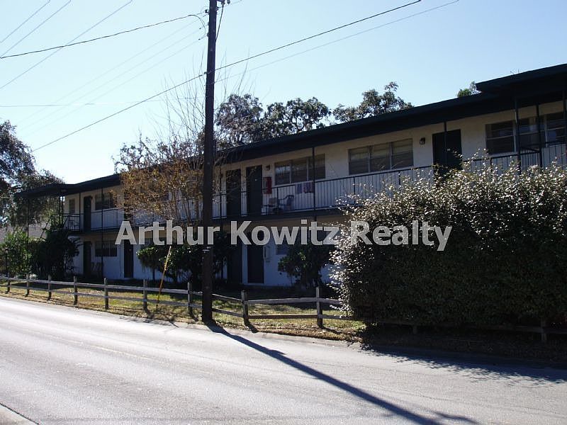 Front of Apartment