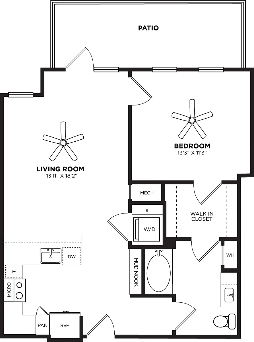 Floor plan A21
