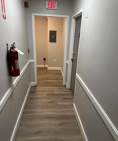 Hallway view