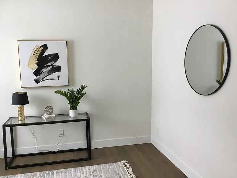 Flexible main-level space perfect for a private office, quiet reading retreat, guest room, or additional lifestyle living.