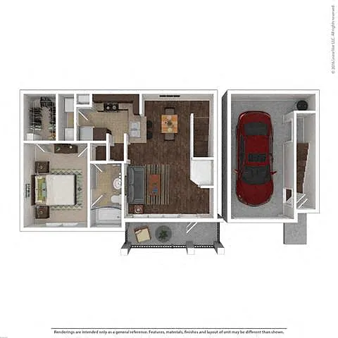 Floor plan Cassini
