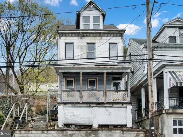 417 N Nichols St, Pottsville, PA 17901