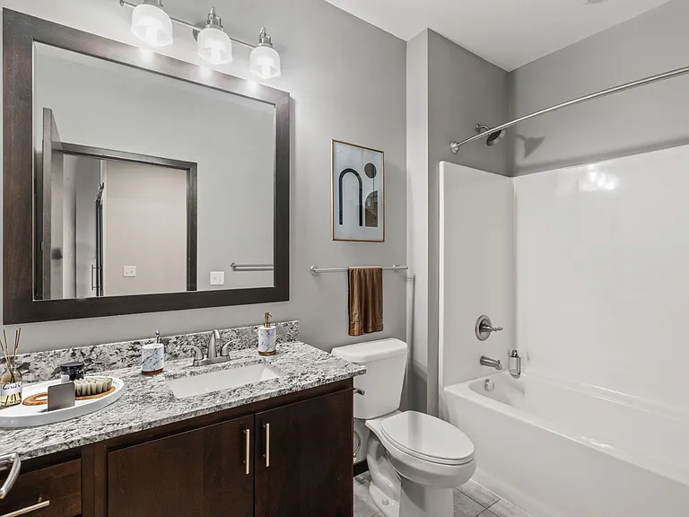 DeWitt - 2 Bed / 2 Bath - 1,263 Sq.Ft.