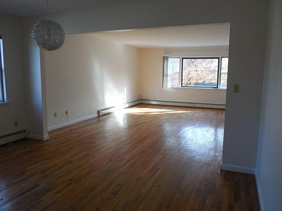 looking into living room