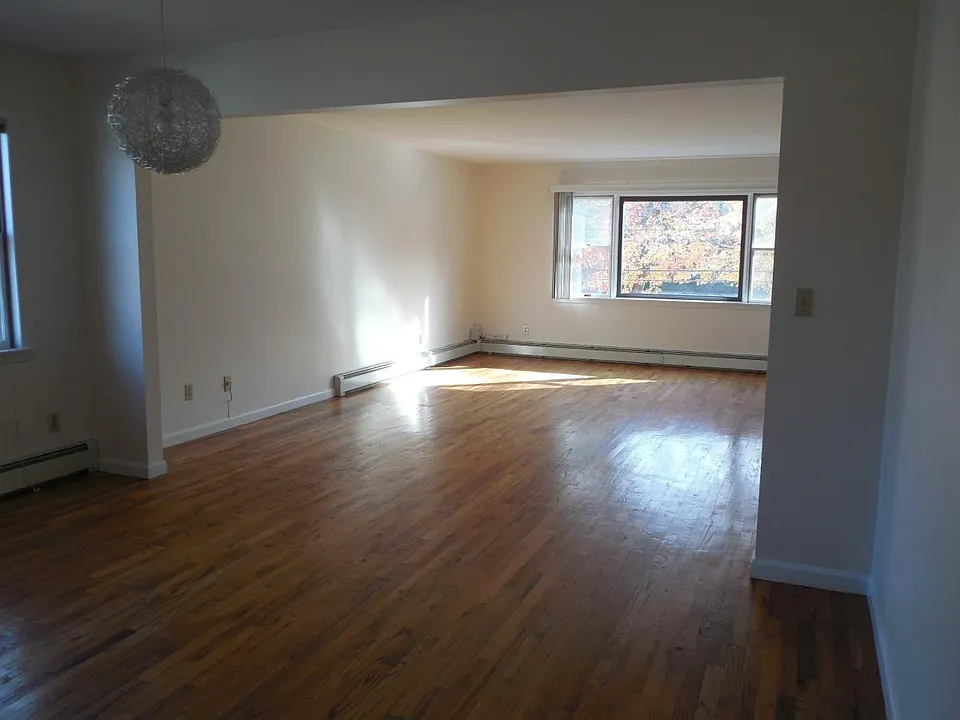 looking into living room