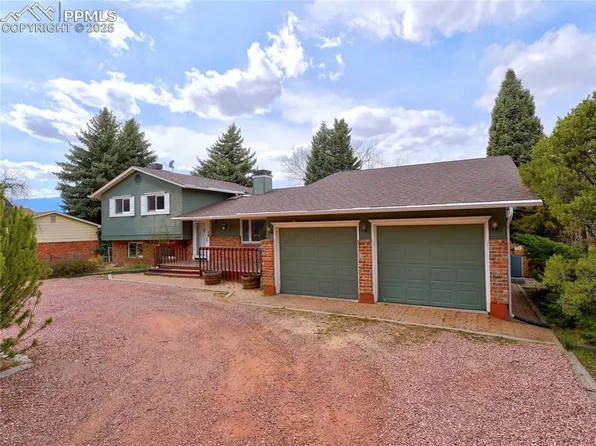 3616 Templeton Gap Rd, Colorado Springs, CO 80907